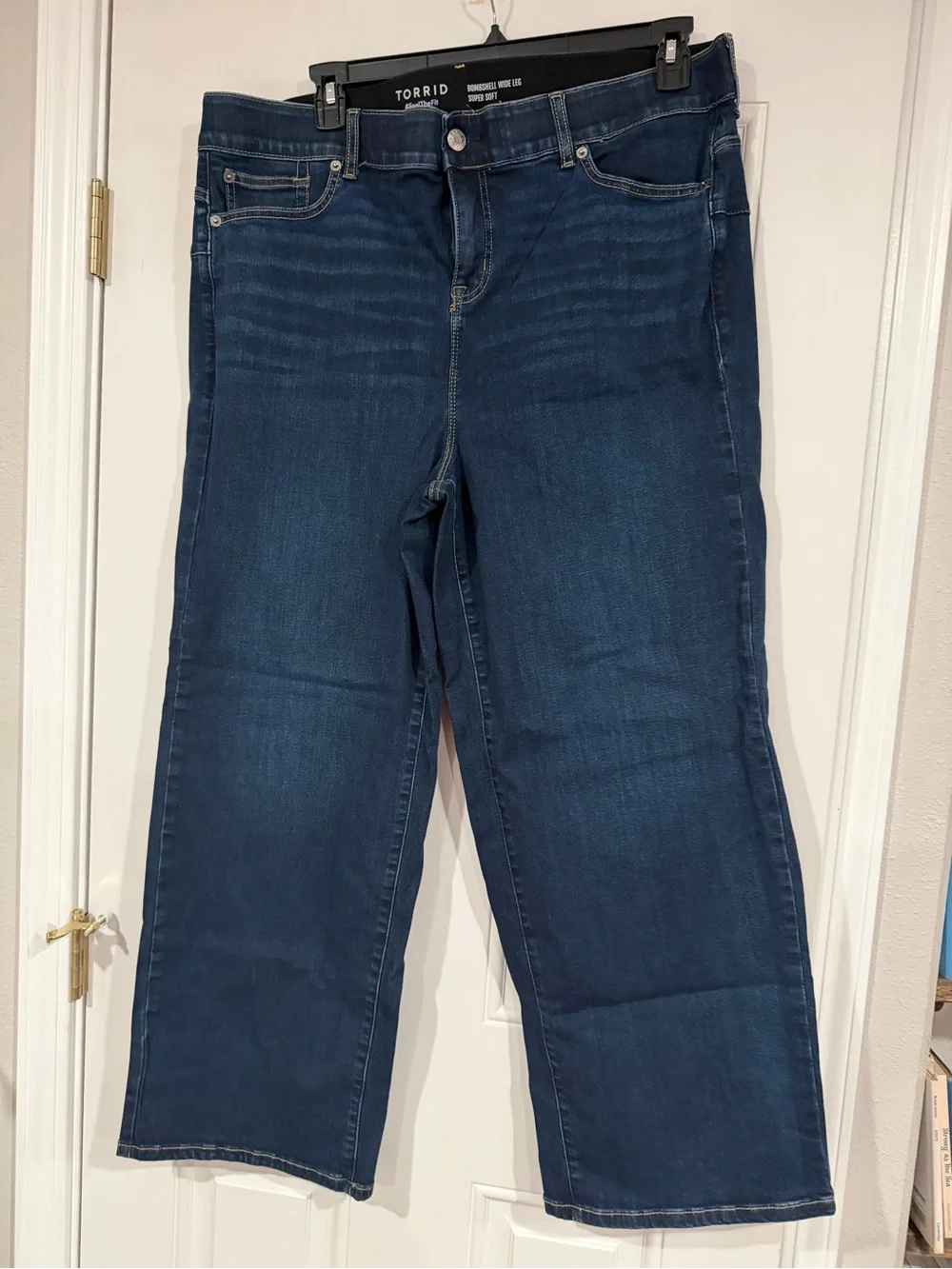 torrid Deep Indigo Straight-Leg Jeans